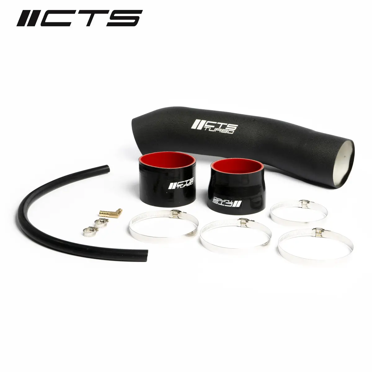Cts Turbo 8V.2/8Y Rs3/8S Ttrs 2.5T Evo 4″ Air Intake Pipe (Factory Airbox To 4″ Inlet) 1