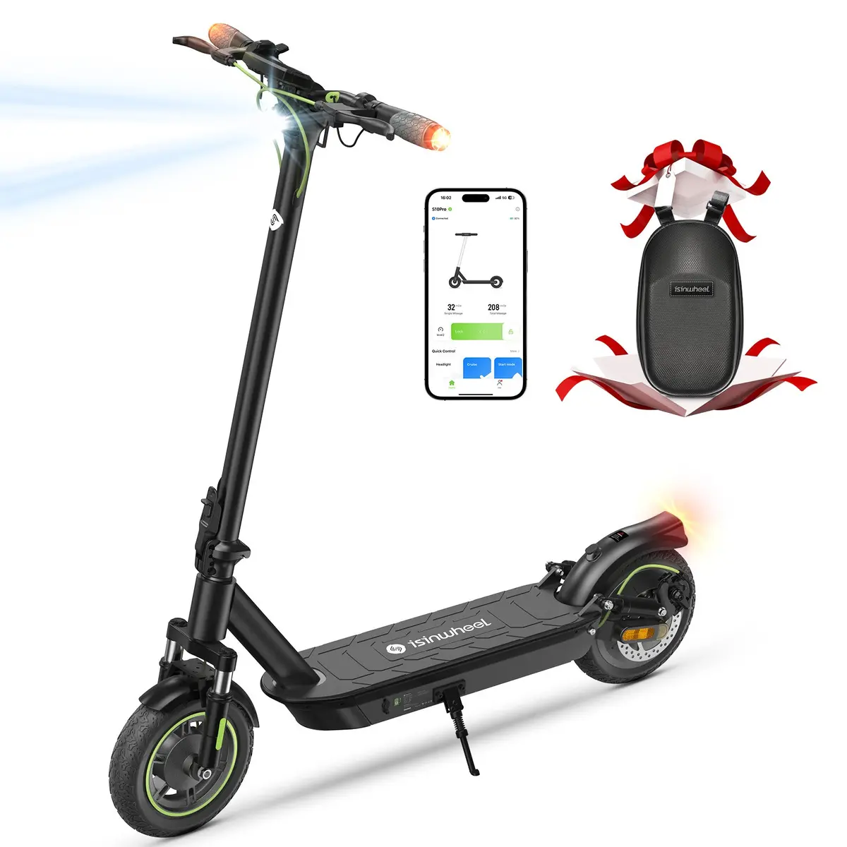 Isinwheel S10pro 800W Commuting Electric Scooter 1