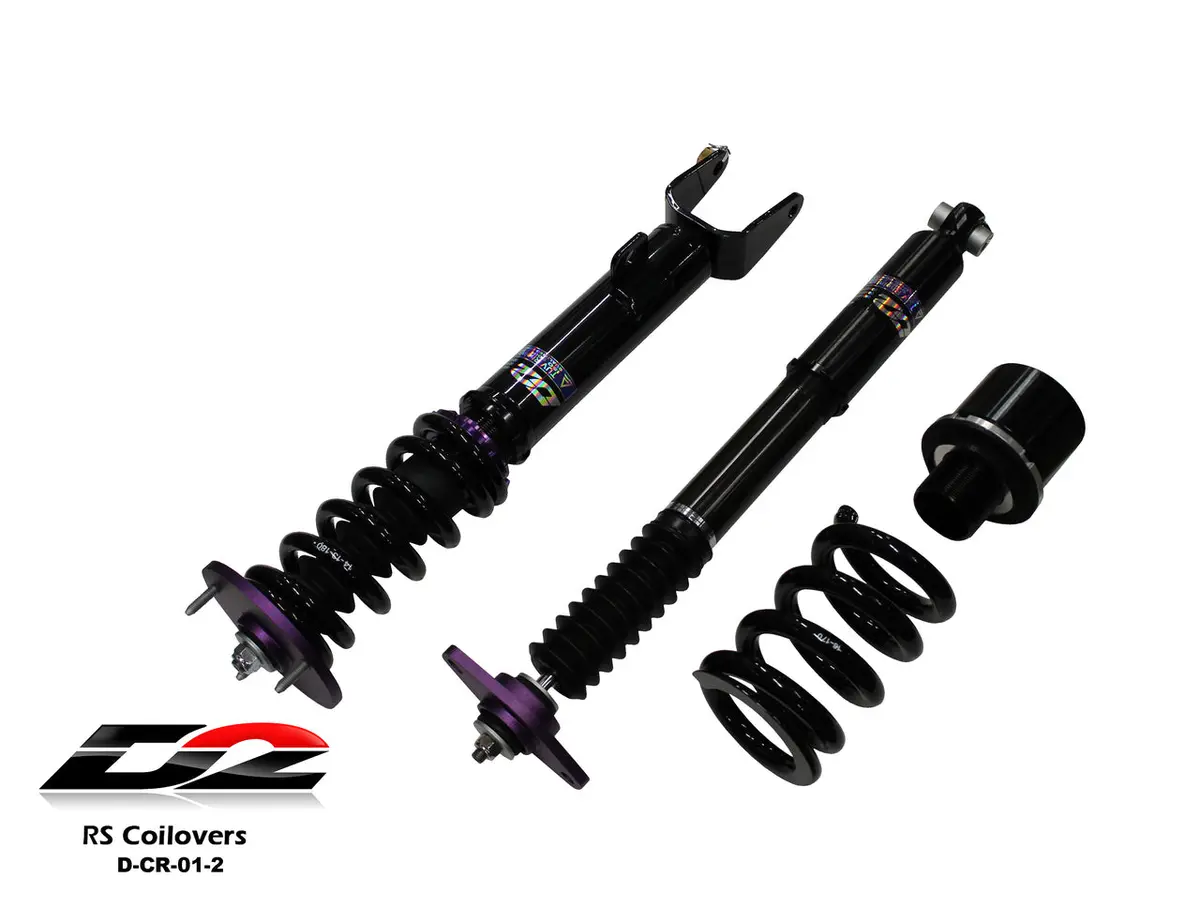 D2 Rs Coilovers D-Cr-01-2 11-21 Dodge Charger/Challenger / 11-21 Chrysler 300 1