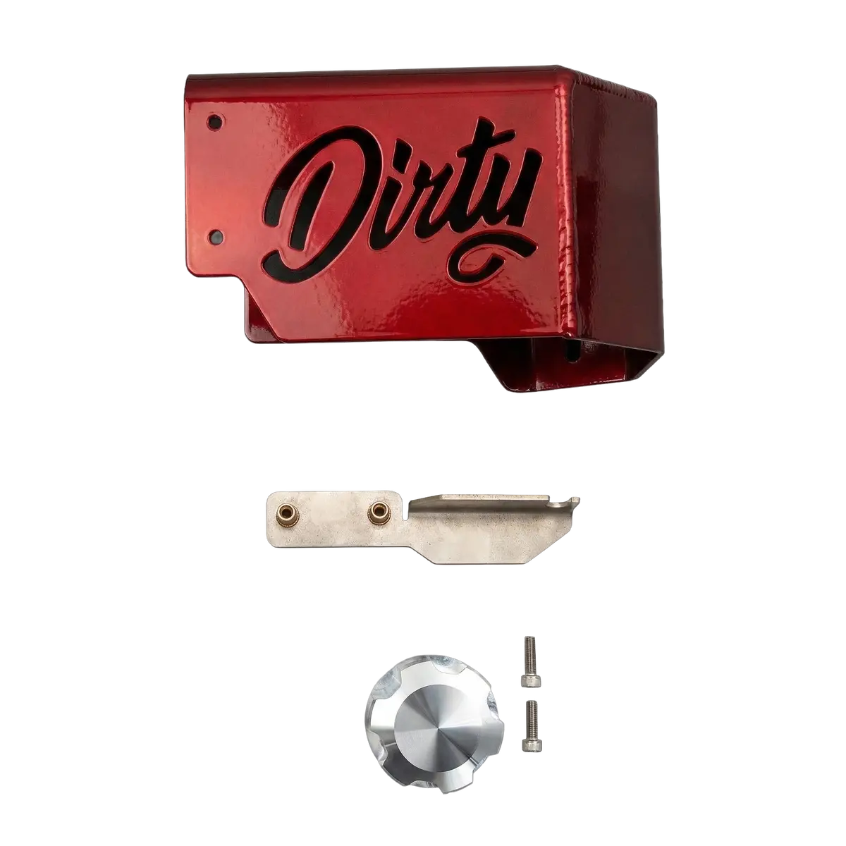 2017-2019 Duramax L5p Brake Fluid Reservoir Cover (L5p-Eng-A184) 4
