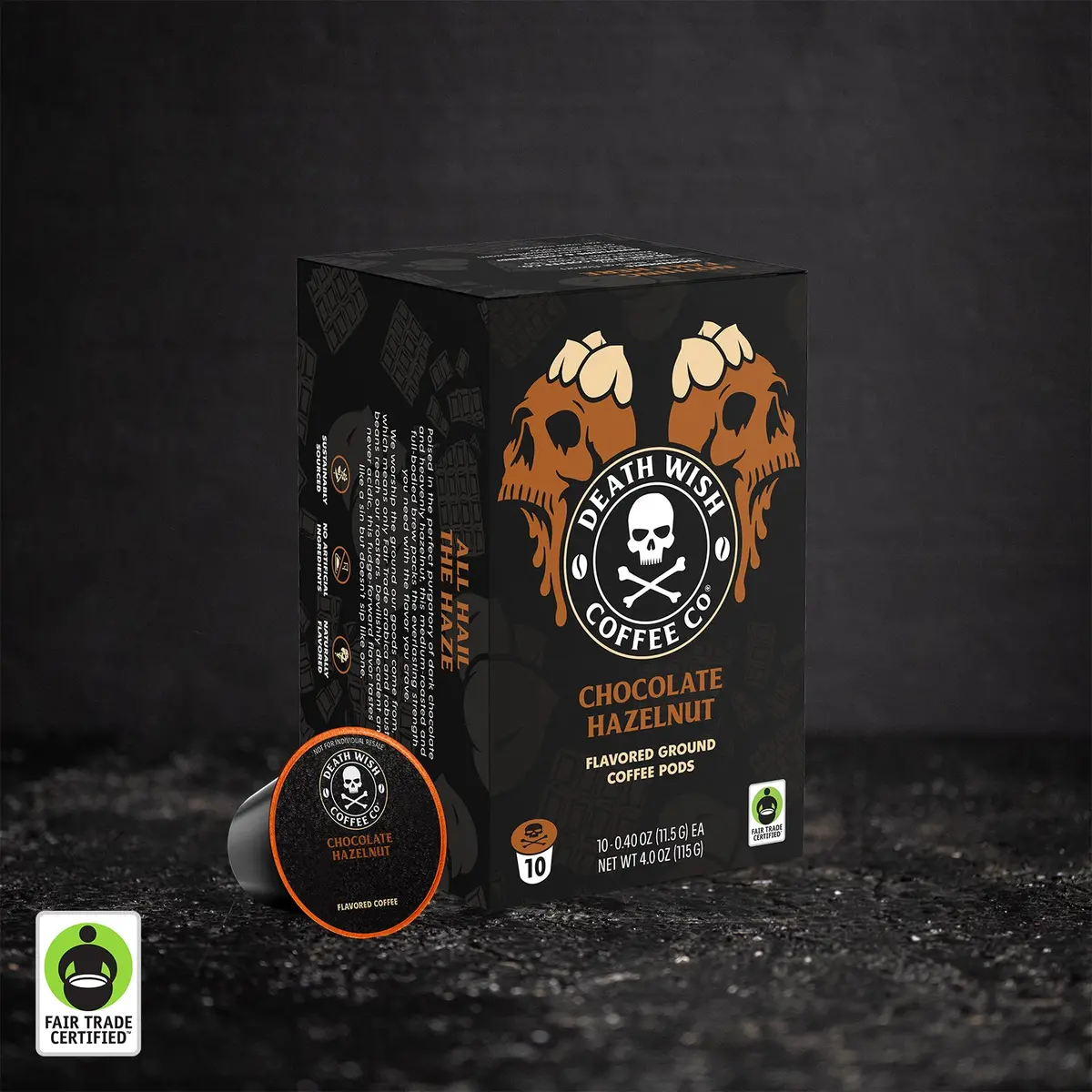 Chocolate Hazelnut Single-Serve Pods 1