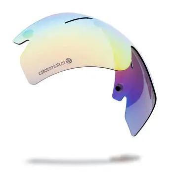 Visor For Omega & Sigma Ii Aero Helmet Sky 2.0 3