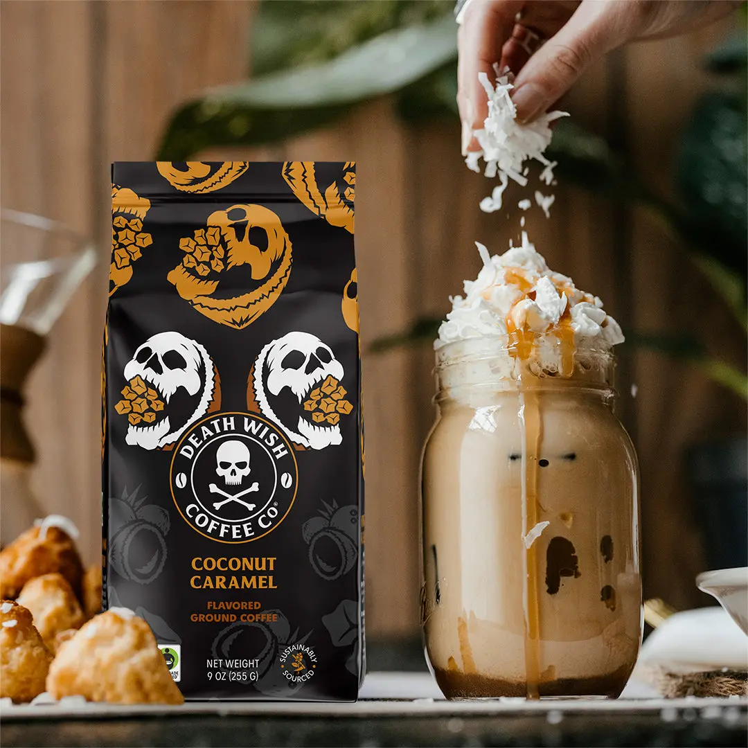 Coconut Caramel Coffee 3