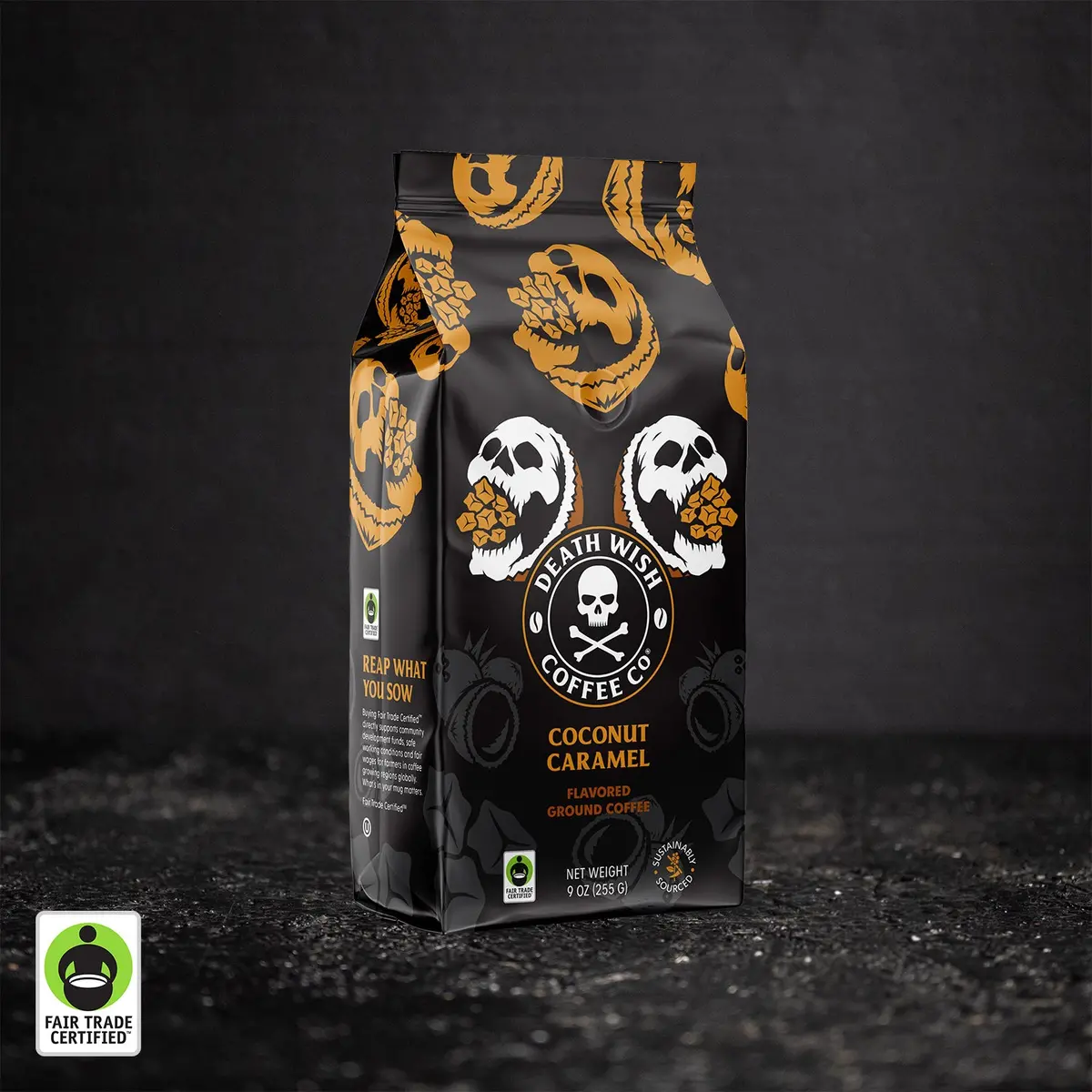 Coconut Caramel Coffee 1