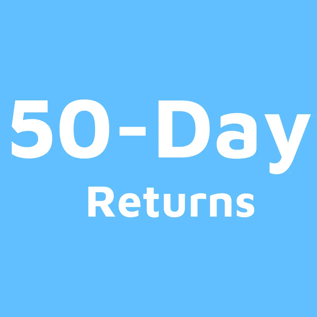 Extend Return Window To 50 Days (30 Days Standard) 1