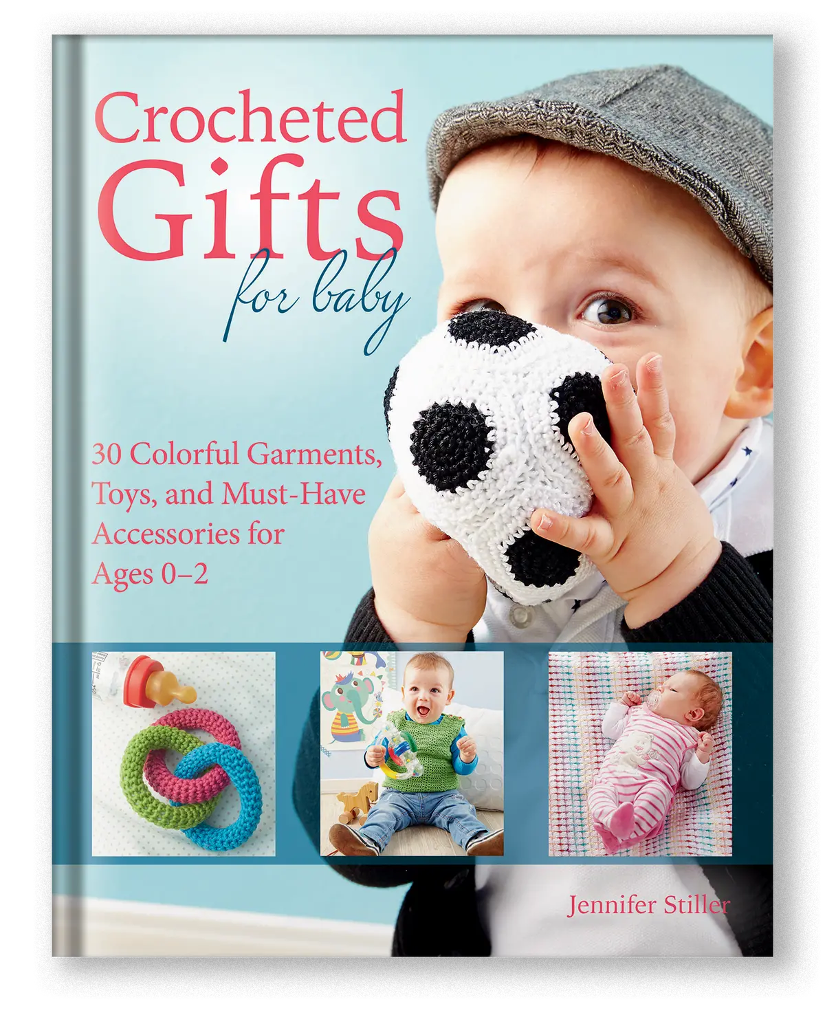 Crocheted Gifts For Baby 1