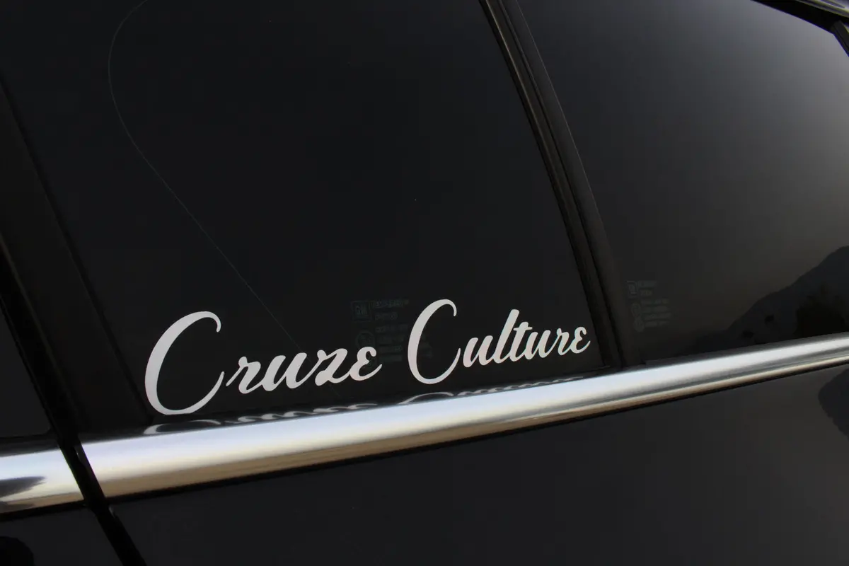 Cruze Culture Classic Sticker 1