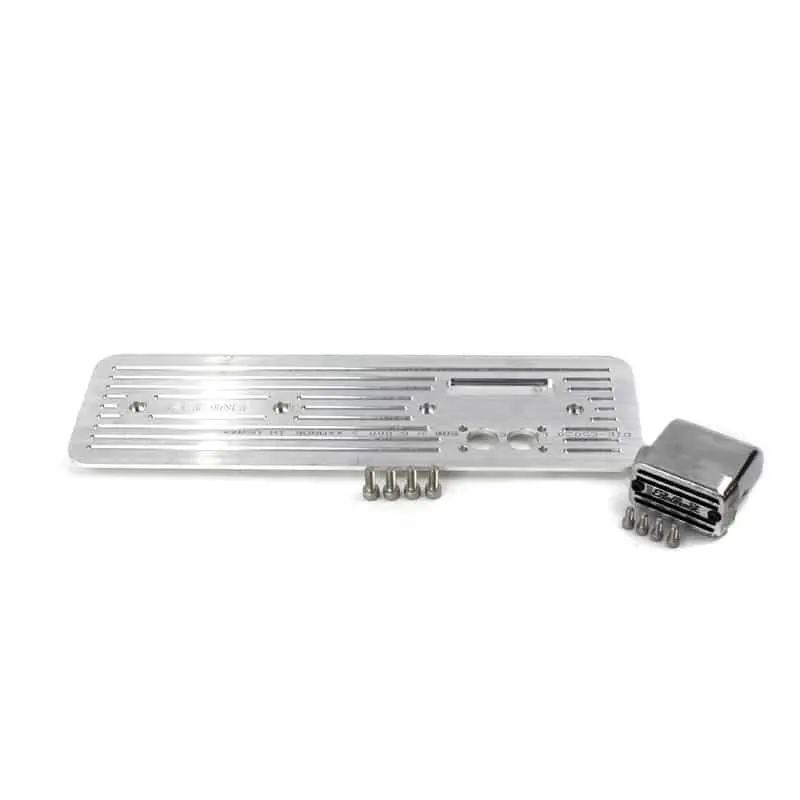 Cummins 4Bt Side Cover Billet W/ Breather (Pdm-08407) 1