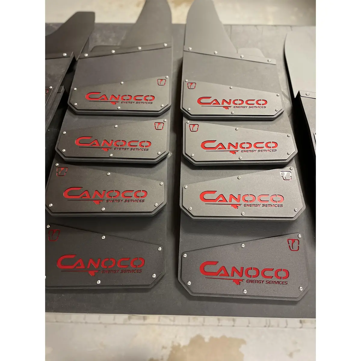 Custom Logo Kickplates (Ti-Cust-Kp) 2