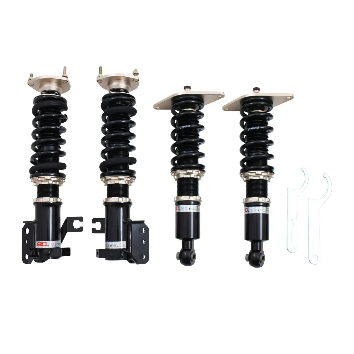 Bc Racing Br Series Coilovers : 00-06 Nissan Sentra D-02-Br 1