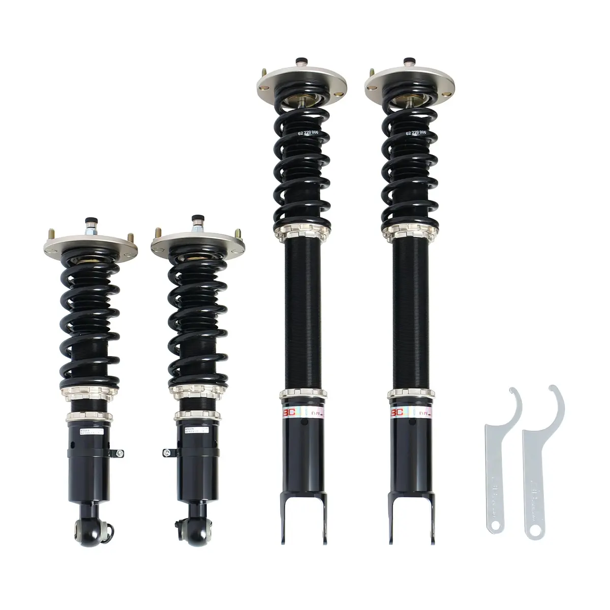 Bc Racing Br Series Coilovers 99-02 Nissan Skyline R34 Gt-R D-08-Br 1