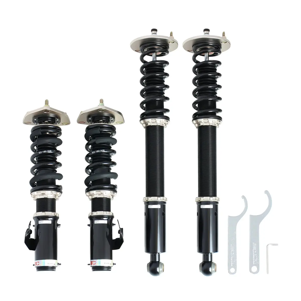 Bc Racing Br Series Coilovers 95-98 Nissan Silvia 240Sx D-14-Br 1