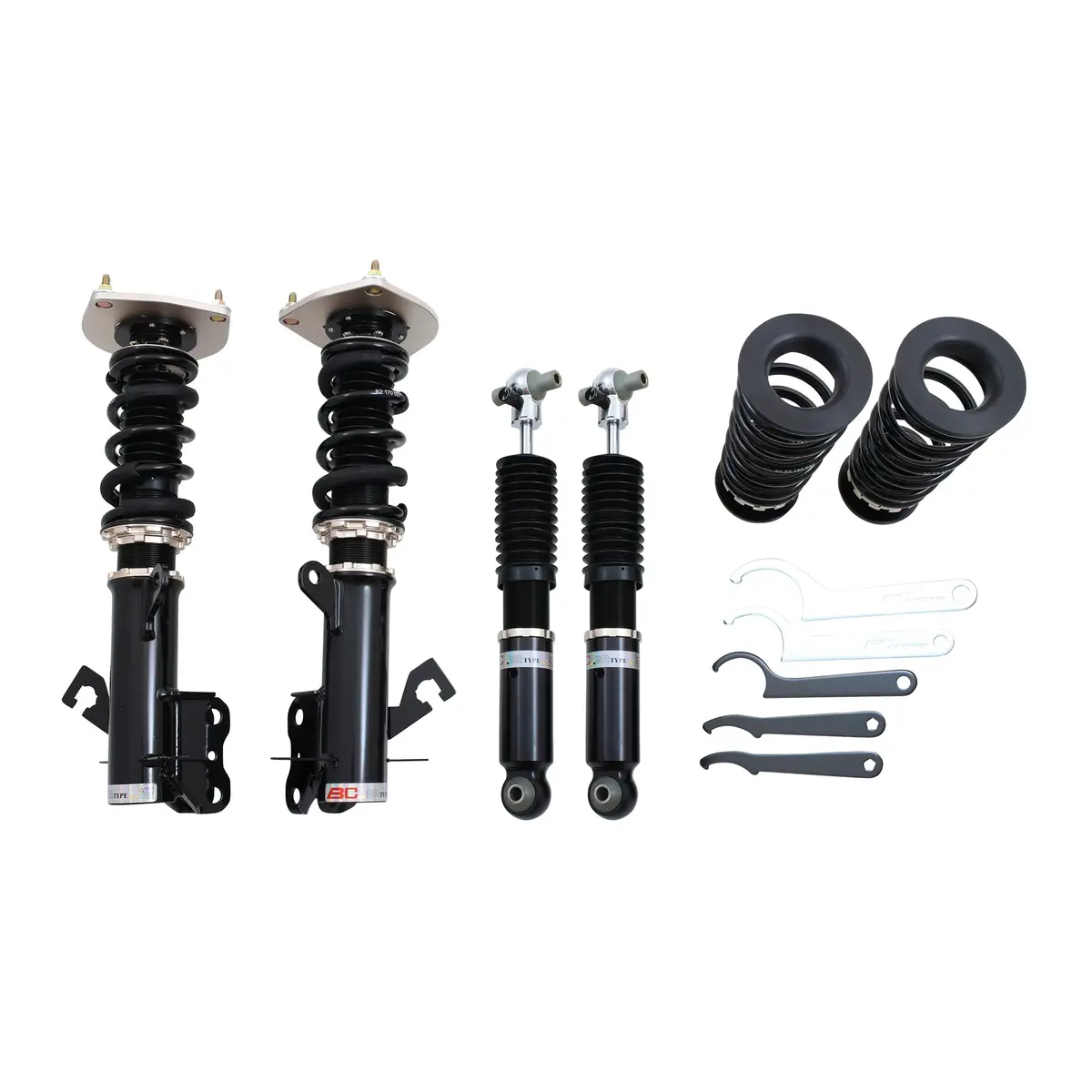 Bc Racing Br Series Coilovers : 07-12 Nissan Sentra D-24-Br 1