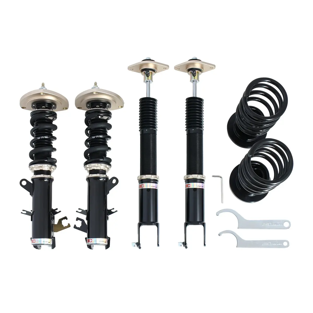 Bc Racing Br Series Coilovers : 09-14 Nissan Maxima D-28-Br 1