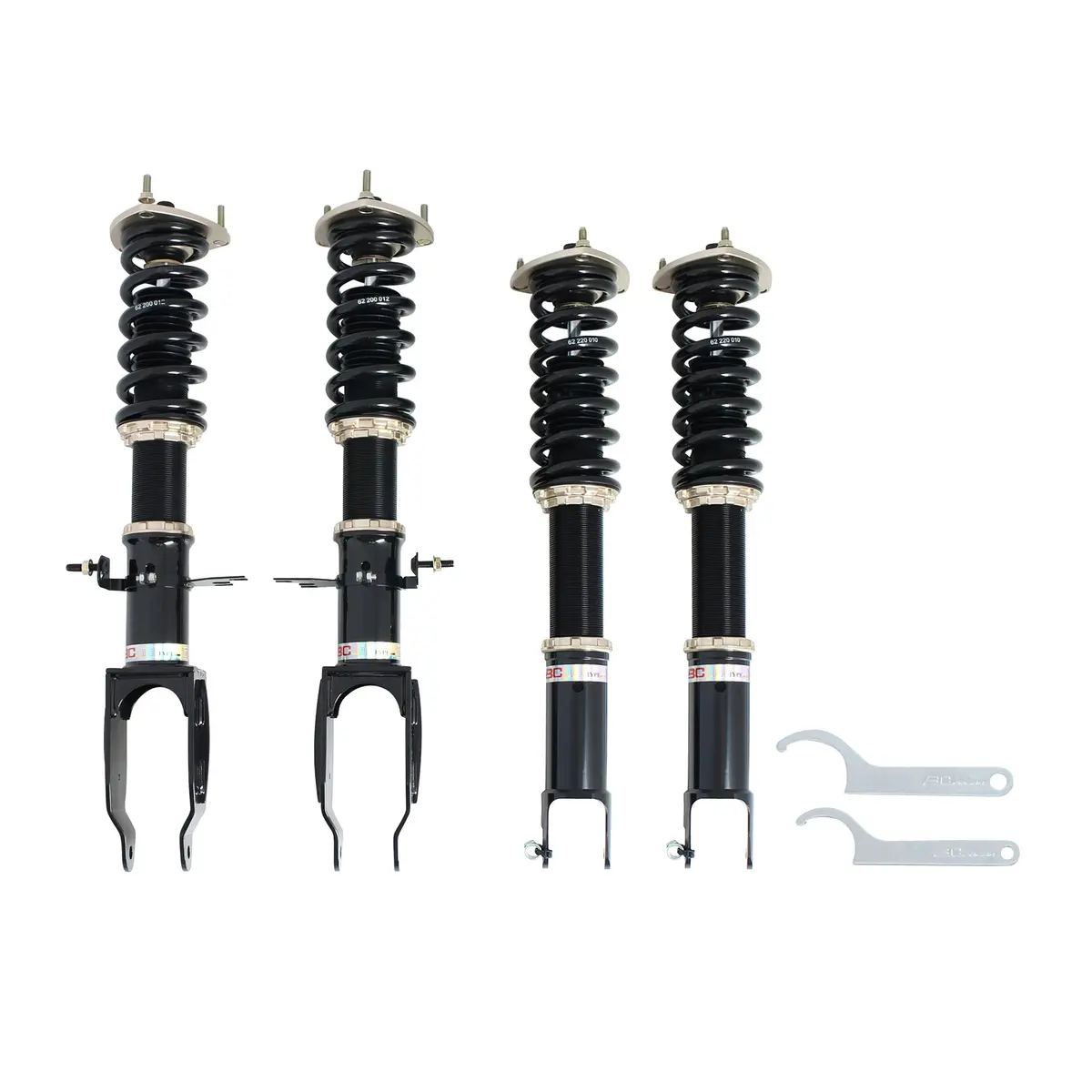 Bc Racing Br Series Coilovers : 08+ Nissan Skyline R35 Gt-R D-29-Br 1