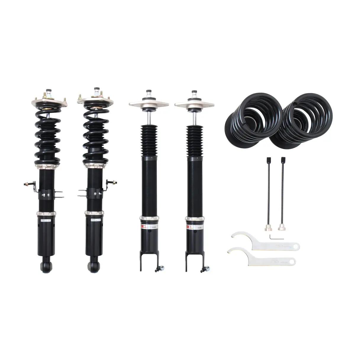 Bc Racing Br Series Coilovers : 09+ Nissan 370Z D-30-Br 1