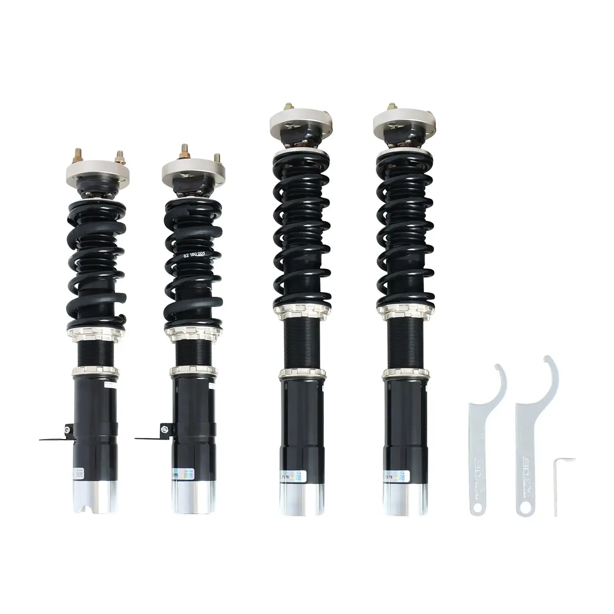 Bc Racing Br Series Coilovers 74.5-78 Datsun 260Z (3-Bolt 4/5) D-49-Br 1