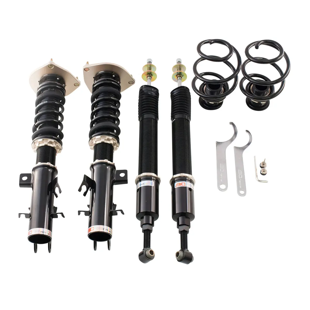 Bc Racing Br Series Coilovers : 10-17 Nissan Juke D-54-Br 1