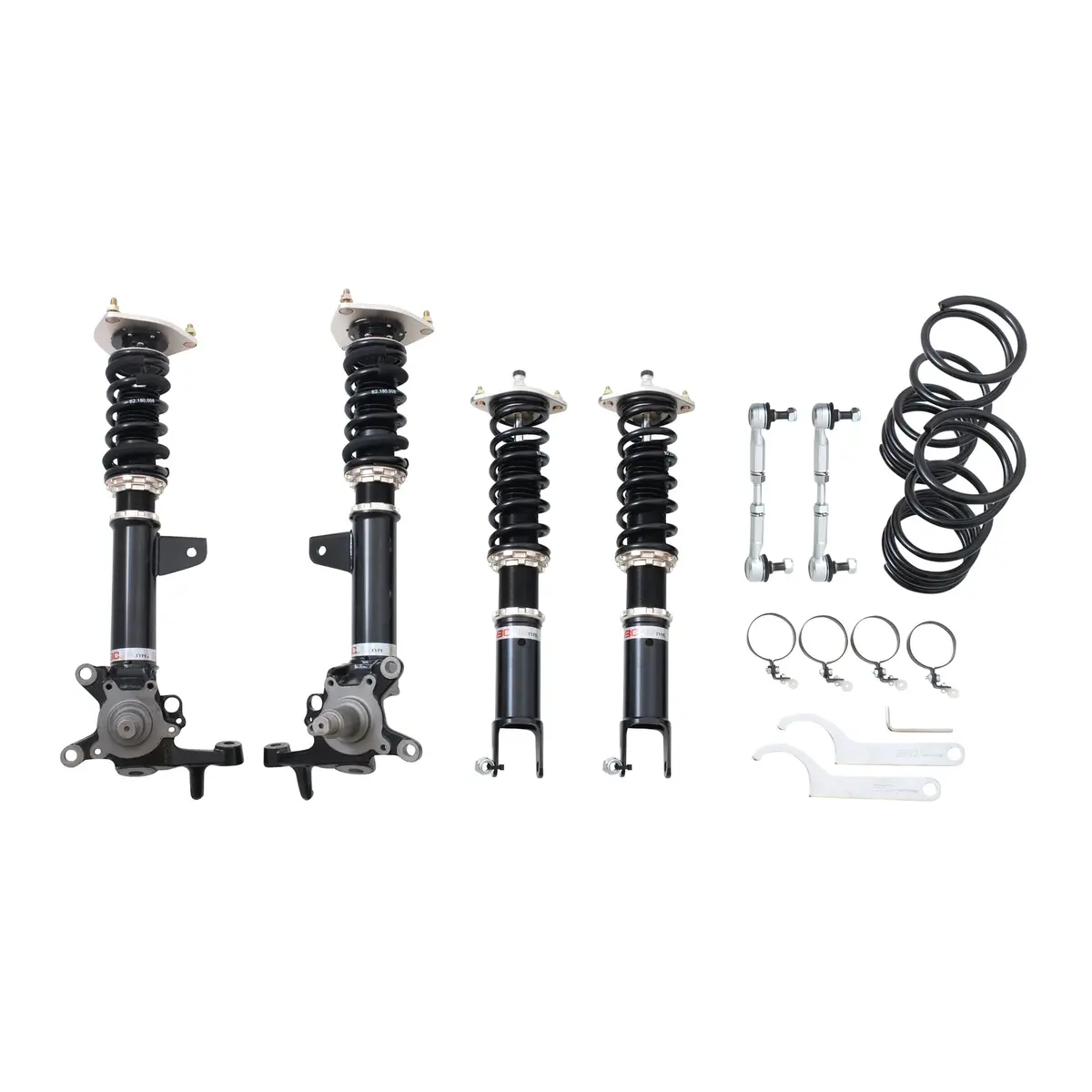 Bc Racing Br Series Coilovers : 02-06 Infiniti Q45 (With Front Spindle) D-71-Br 1