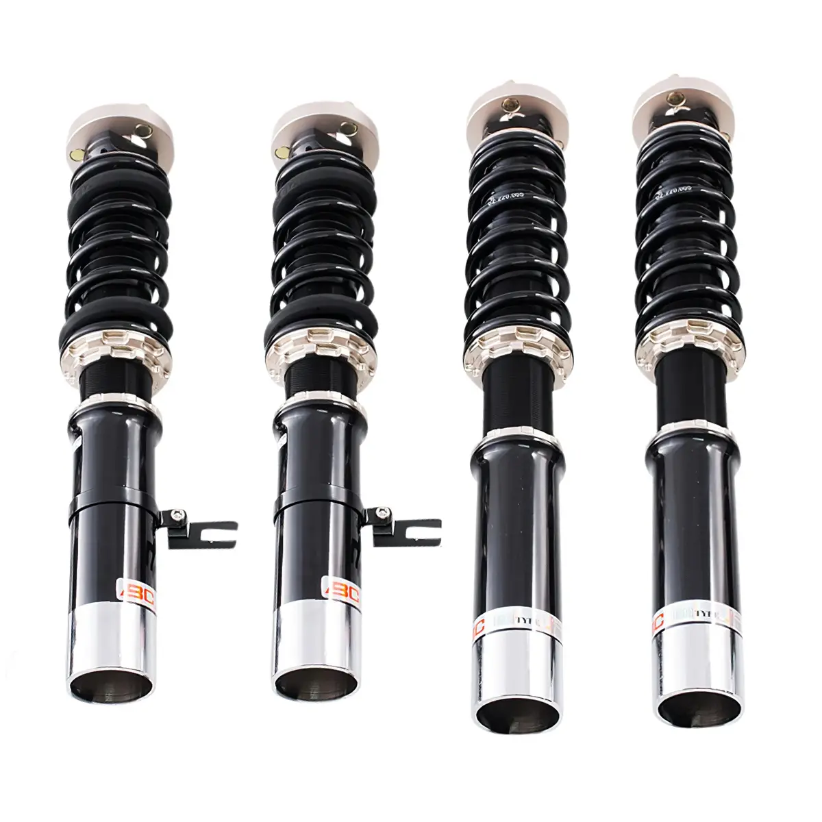 Bc Racing Br Series Coilovers : 69-74 Datsun 240Z 3-Bolt (Weld In) D-94-Br 1