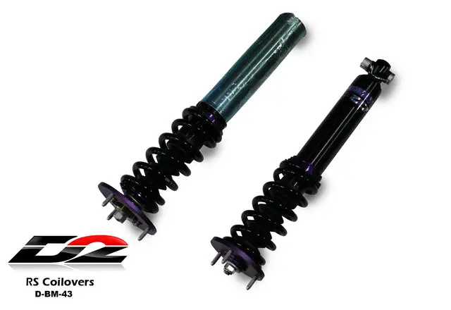 D2 Rs Coilovers D-Bm-43 89-95 Bmw 5 Series 1