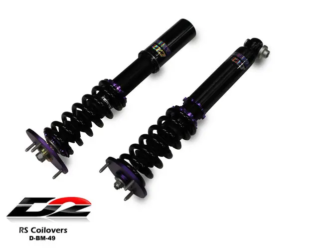 D2 Rs Coilovers D-Bm-49 04-10 Bmw 5 Series 1