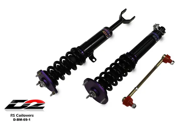 D2 Rs Coilovers D-Bm-69-1 11-17 Bmw 5 Series 1