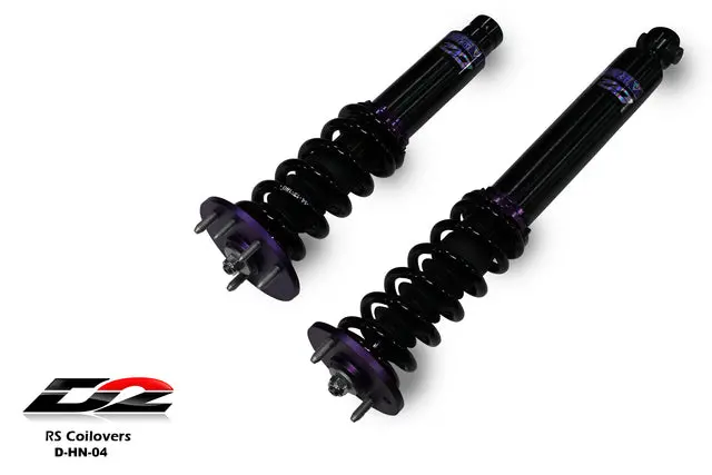 D2 Rs Coilovers D-Hn-04 99-03 Acura Tl /01-03 Acura Cl / 98-02 Honda Accord 1