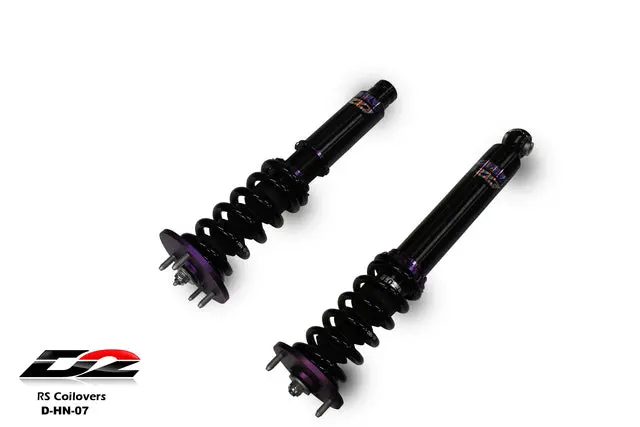 D2 Rs Coilovers D-Hn-07 04-08 Acura Tsx / 03-07 Honda Accord 1