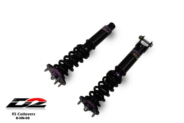 D2 Rs Coilovers D-Hn-08 08-12 Honda Accord / 09-14 Acura Tsx / 09-14 Acura Tl 1