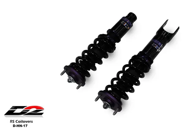 D2 Rs Coilovers D-Hn-17 92-00 Honda Civic / 94-01 Acura Integra 1