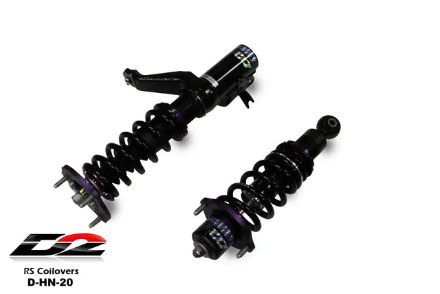 D2 Rs Coilovers D-Hn-20 01-05 Honda Civic 1