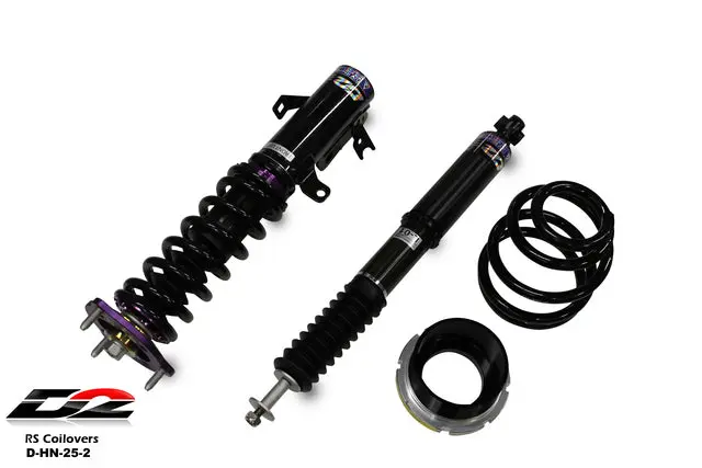 D2 Rs Coilovers D-Hn-25-2 16-21 Acura Ilx / 14-15 Honda Civic (Si) 1