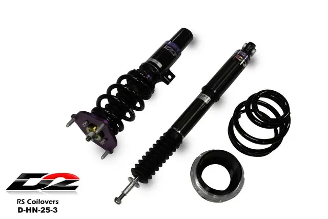 D2 Rs Coilovers D-Hn-25-3 16-21 Honda Civic 1