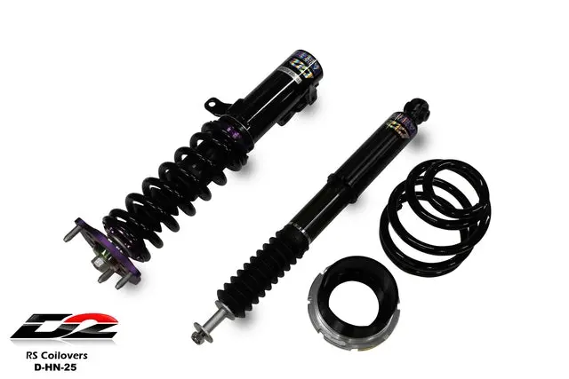 D2 Rs Coilovers D-Hn-25 13-15 Acura Ilx / 12-15 Honda Civic 1