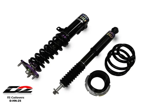 D2 Rs Coilovers D-Hn-25 12-15 Honda Civic / 13-15 Acura Ilx 1