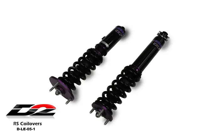 D2 Rs Coilovers D-Le-05-1 06 Lexus Gs300 (Awd) / 07-11 Gs350 (Awd) / 06-13 Lexus Is250 (Awd) 11-13 Lexus Is350 (Awd) 1