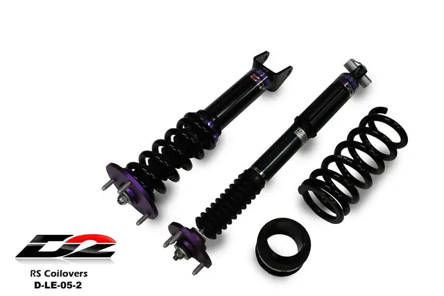 D2 Rs Coilovers D-Le-05-2 16-17 Lexus Rc200t / 18-21 Lexus Rc300 / 15-21 Rc350 1