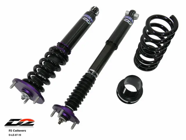D2 Rs Coilovers D-Le-07-10 15-21 Lexus Rcf / 16-20 Lexus Gsf 1
