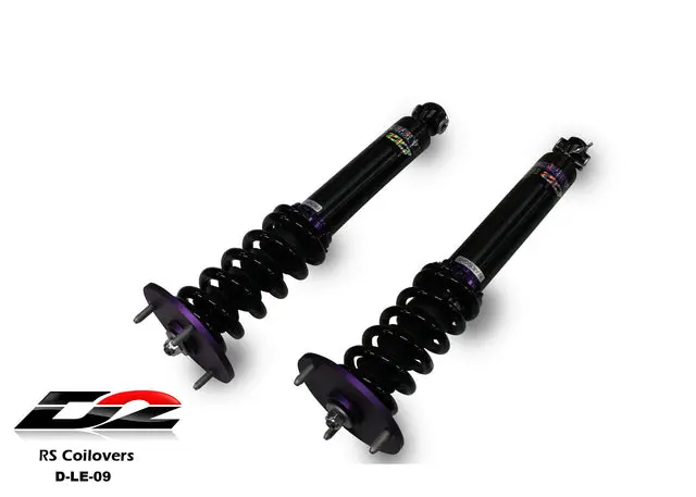 D2 Rs Coilovers D-Le-09 90-00 Lexus Ls400 1