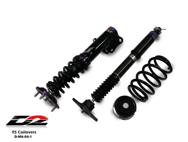 D2 Rs Coilovers D-Ma-04-1 14-17 Mazda 3 1