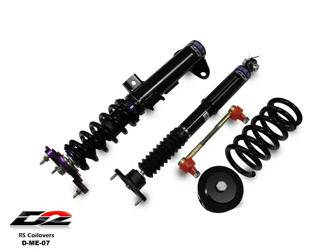 D2 Rs Coilovers D-Me-07 08-14 Mercedes C-Class (Rwd Including Amg) 1