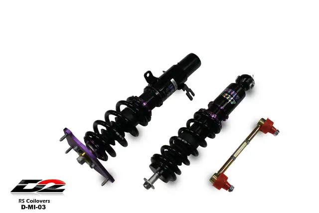 D2 Rs Coilovers D-Mi-03 02-06 Mini Cooper 1