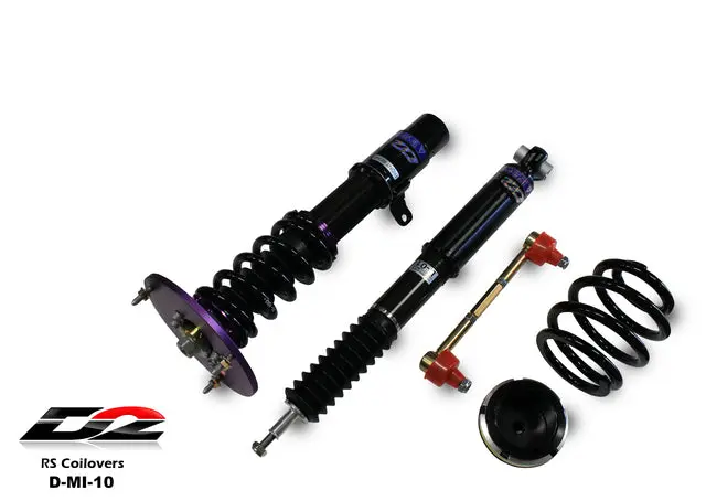 D2 Rs Coilovers D-Mi-10 14-22 Mini Cooper 1