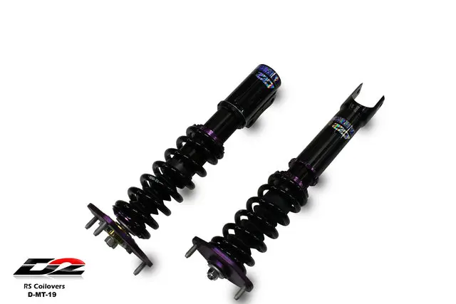 D2 Rs Coilovers D-Mt-19 03-06 Mitsubishi Evo/ 01-03 Mitsubishi Evo (Awd) 1