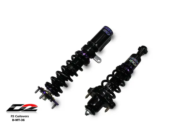 D2 Rs Coilovers D-Mt-24 07-17 Mitsubishi Lancer 1