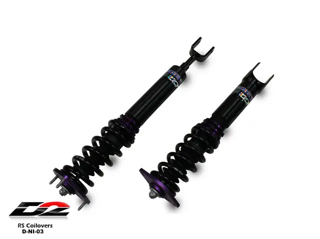 D2 Rs Coilovers D-Ni-03 03-08 Nissan 350Z / 03-07 Infiniti G35 1