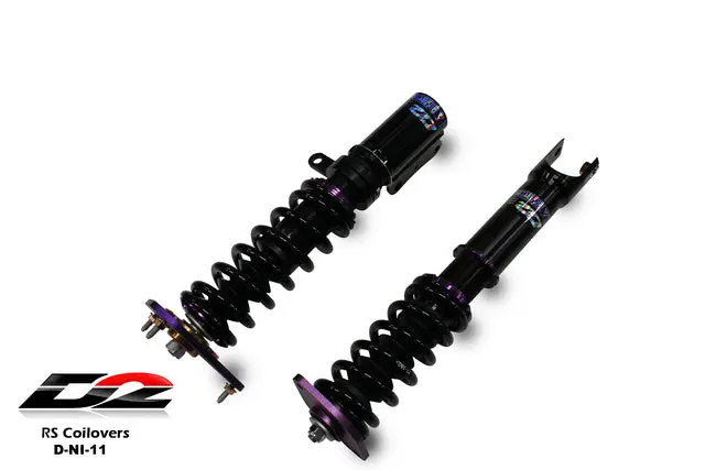 D2 Rs Coilovers D-Ni-11 07-18 Nissan Altima/ 09-21 Nissan Maxima 1