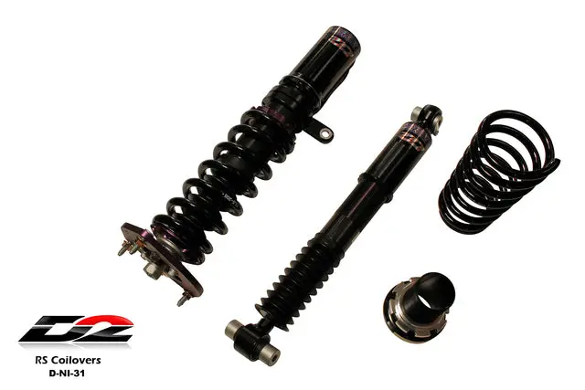 D2 Rs Coilovers D-Ni-31 07-12 Nissan Sentra 1