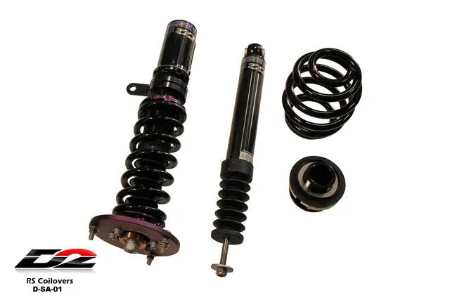 D2 Rs Coilovers D-Sa-01 03-11 Saab 9-3 1